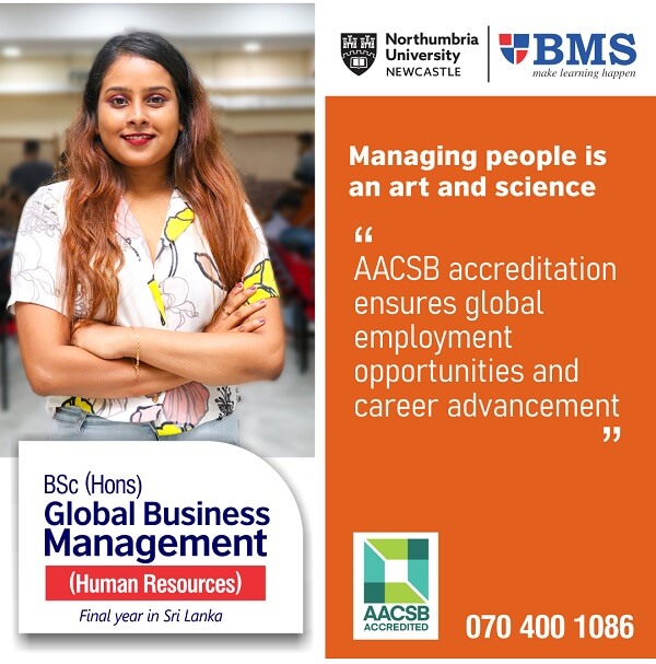 BSc (Hons) Global Business Management - HR Specialization | BMS Campus